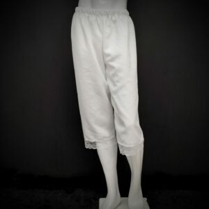 CALÇA CAPRI BRANCA UNISSEX - COD004