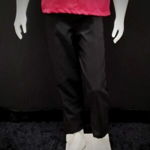 CALÇA SIMPLES PRETA UNISSEX - COD005
