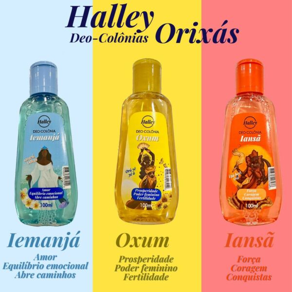 DEO COLÔNIA OXIRÁ OXUM 100ML - HALLEY - Image 2