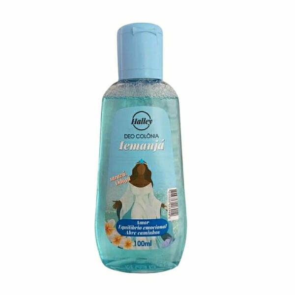 DEO COLÔNIA OXIRÁ IEMANJÁ 100ML - HALLEY