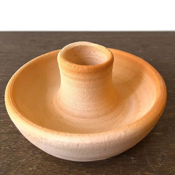 CASTIÇAL DE CERÂMICA PARA VELA PALITO