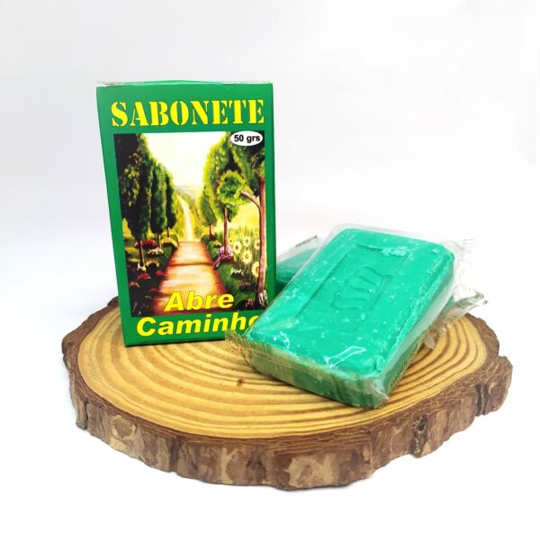 SABONETE ABRE CAMINHOS 50G - ESTRELA MAGIA