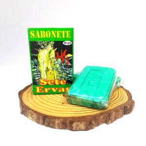 SABONETE SETE ERVAS 50G - ESTRELA MAGIA