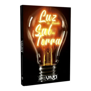 BIBLIA SAGRADA VIVA CAPA DURA LUZ DO MUNDO 735 PAGINAS