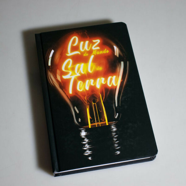 BIBLIA SAGRADA VIVA CAPA DURA LUZ DO MUNDO 735 PAGINAS - Imagem 2