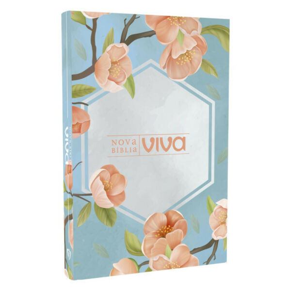 BIBLIA SAGRADA VIVA CAPA DURA HEXAGONAL 735 PAGINAS