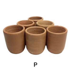 COPINHOS DE CERÂMICA SEM ALÇA 7CM