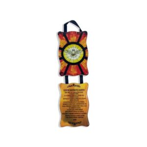 ADORNO DE PORTA DIVINO ESPRITO SANTO 22CM