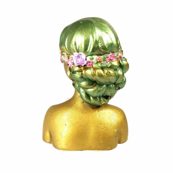 IMAGEM EM RESINA BUSTO MÃE DA NATUREZA 9CM - Image 3