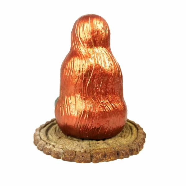MAGA RUIVA ROUPA VERDE COM CRISTAL 8CM - Image 3