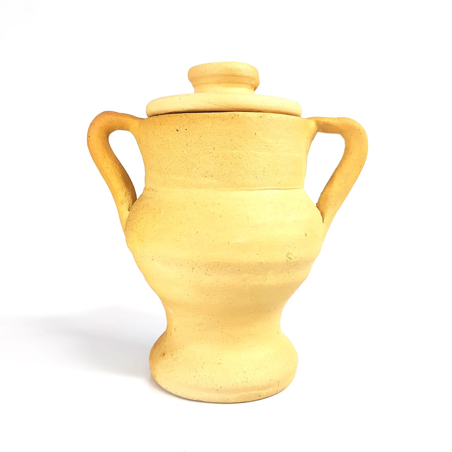 QUARTINHA COM ASA EM CERÂMICA 15CM