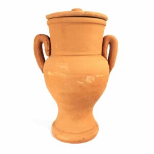 QUARTINHA COM ASA EM CERÂMICA 22CM