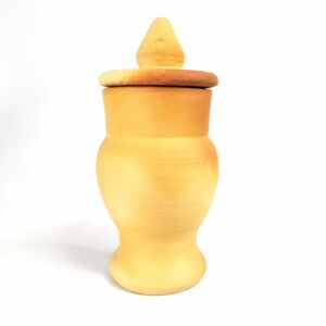QUARTINHA SEM ASA EM CERÂMICA 19CM