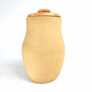 QUARTINHA SEM ASA EM CERÂMICA 22CM
