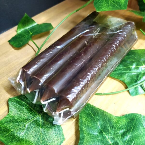 KIT 3 MAÇOS VELAS PALITO N5 MARROM 152G - CASA FÉ - Image 2