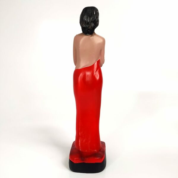 IMAGEM EM GESSO POMBO GIRA MENINA 22CM - Image 3