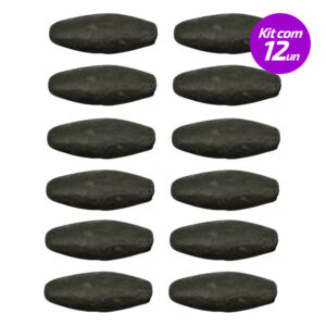 PEMBA PRETA 20G - KIT COM 12 UNIDADES