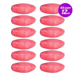 PEMBA VERMELHA 20G - KIT COM 12 UNIDADES