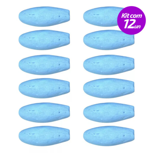 PEMBA AZUL 20G - KIT COM 12 UNIDADES