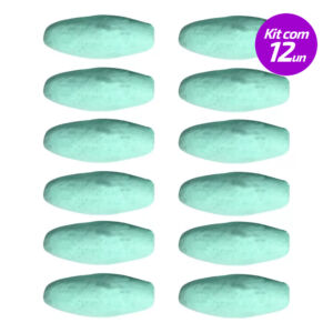 PEMBA VERDE 20G - KIT COM 12 UNIDADES