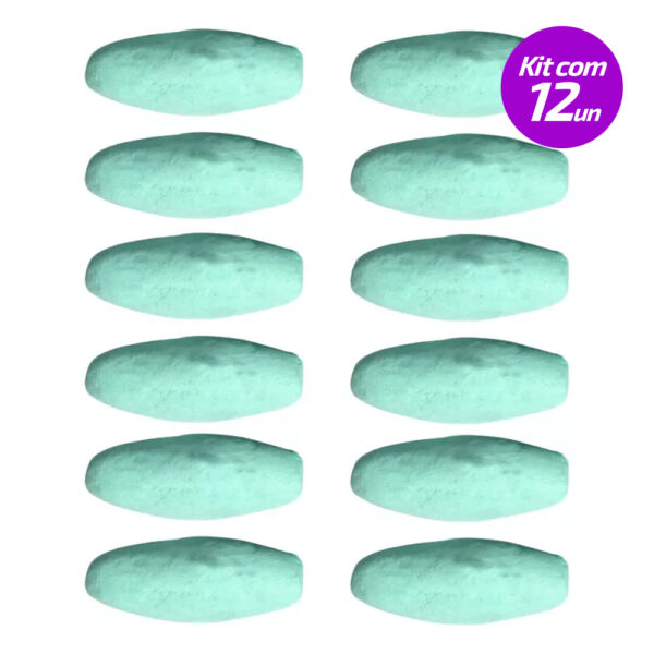 PEMBA VERDE 20G - KIT COM 12 UNIDADES