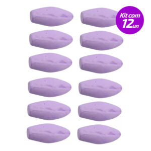 PEMBA LILÁS 20G - KIT COM 12 UNIDADES