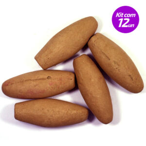 PEMBA MARROM 20G - KIT COM 12 UNIDADES
