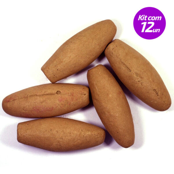 PEMBA MARROM 20G - KIT COM 12 UNIDADES