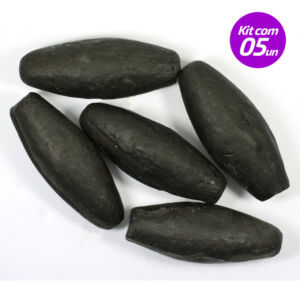 PEMBA PRETA 20G - KIT COM 05 UNIDADES