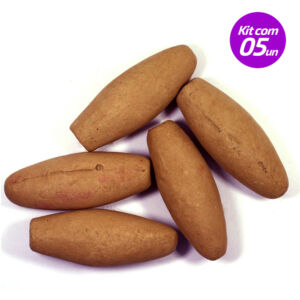 PEMBA MARROM 20G - KIT COM 05 UNIDADES
