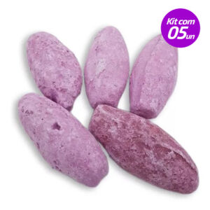 PEMBA LILÁS 20G - KIT COM 05 UNIDADES