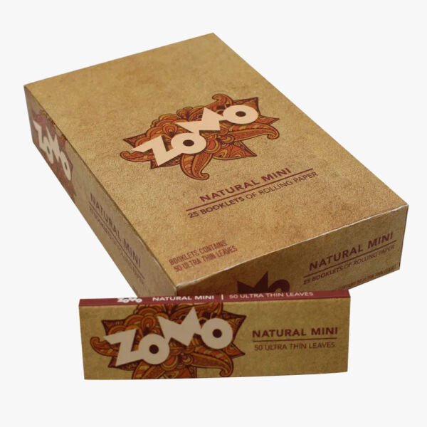 SEDA ZOMO NATURAL SLIM COM 33 FOLHAS - Imagem 2