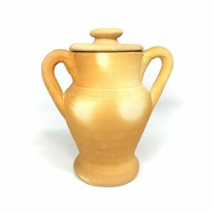 QUARTINHA COM ASA EM CERÂMICA 19CM