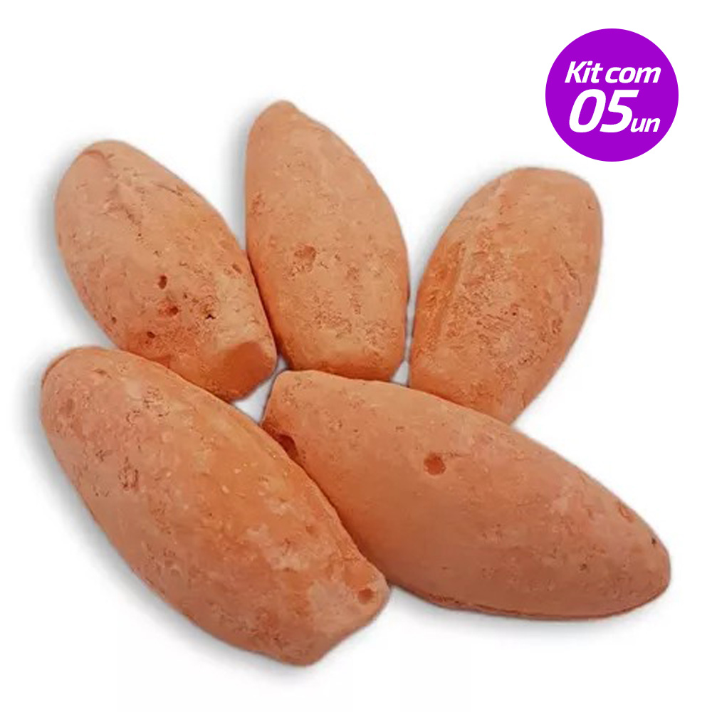 PEMBA LARANJA 20G - KIT COM 05 UNIDADES