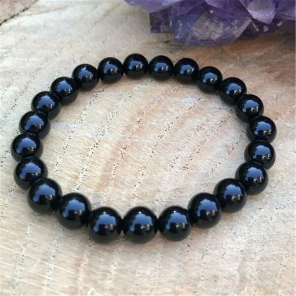 PULSEIRA DE CRISTAL OBSIDIANA NEGRA - Imagem 4