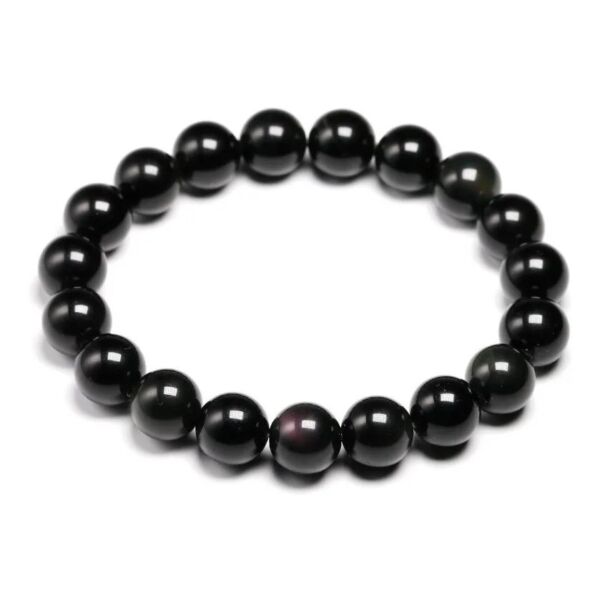 PULSEIRA DE CRISTAL OBSIDIANA NEGRA - Imagem 2