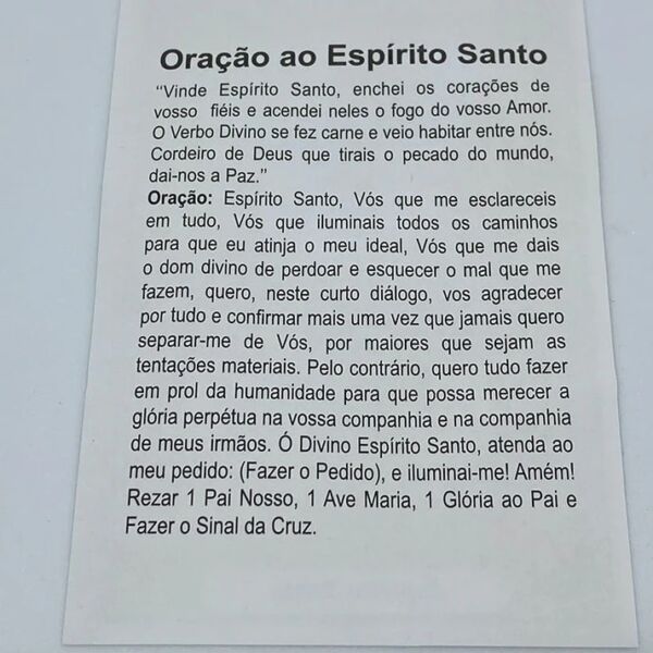 TERÇO ACRÍLICO DIVINO ESPIRITO SANTO 4MM - Image 4