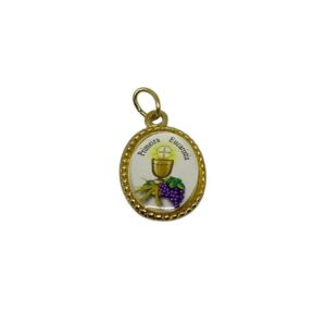 MEDALHA ALUMINIO EUCARISTIA 2CM - UNIDADE