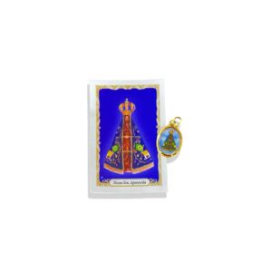 MEDALHA ALUMINIO NOSSA SENHORA APARECIDA 2CM - UNIDADE