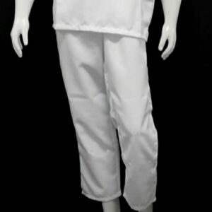 CALÇA SIMPLES BRANCA UNISSEX - COD005