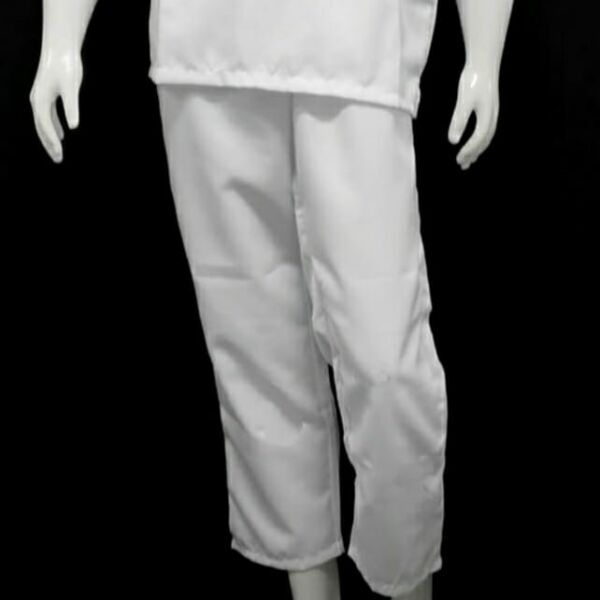 CALÇA SIMPLES BRANCA UNISSEX - COD005