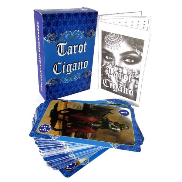 TAROT CIGANO 36 CARTAS E MANUAL EXPLICATIVO - Imagem 3