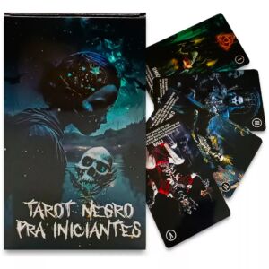TAROT NEGRO PARA INICIANTES 22 CARTAS EXPLICATIVAS