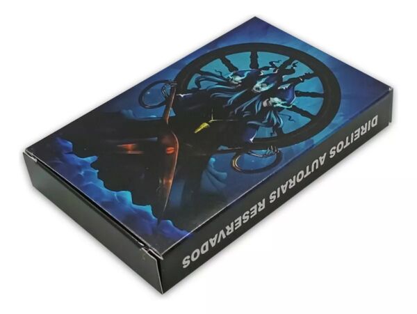 TAROT NEGRO PARA INICIANTES 22 CARTAS EXPLICATIVAS - Imagem 4