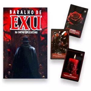 BARALHO DE EXU 36 CARTAS EXPLICATIVAS