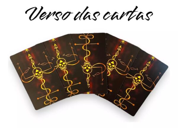 BARALHO DE EXU 36 CARTAS EXPLICATIVAS - Imagem 2