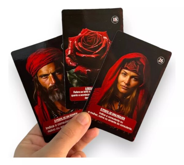 BARALHO DE EXU 36 CARTAS EXPLICATIVAS - Imagem 4