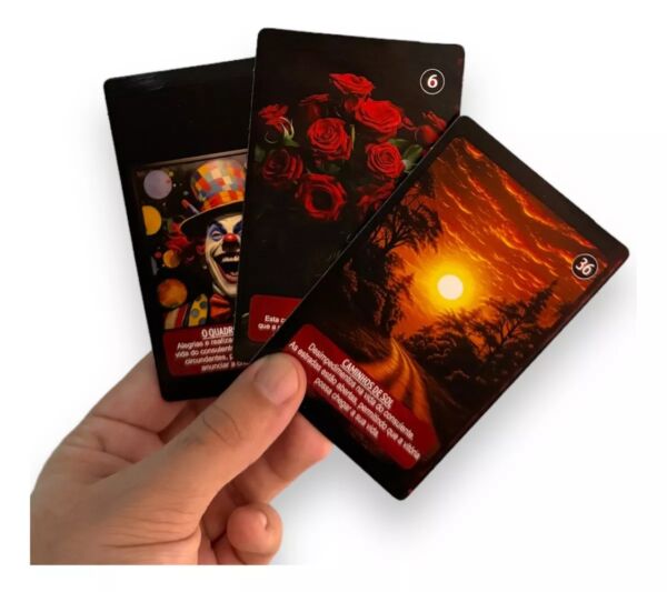 BARALHO DE EXU 36 CARTAS EXPLICATIVAS - Imagem 5