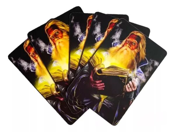 BARALHO DE SÃO CIPRIANO COM 55 CARTAS EXPLICATIVAS - Imagem 2