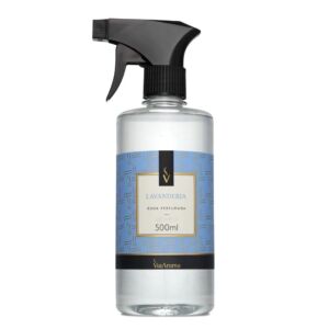 ÁGUA PERFUMADA LAVANDERIA 500 ML - VIA AROMA